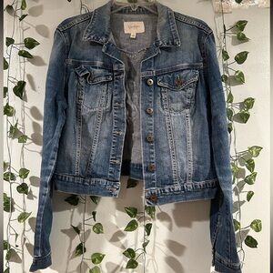 Jessica Simpson Classic Blue Jean Jacket